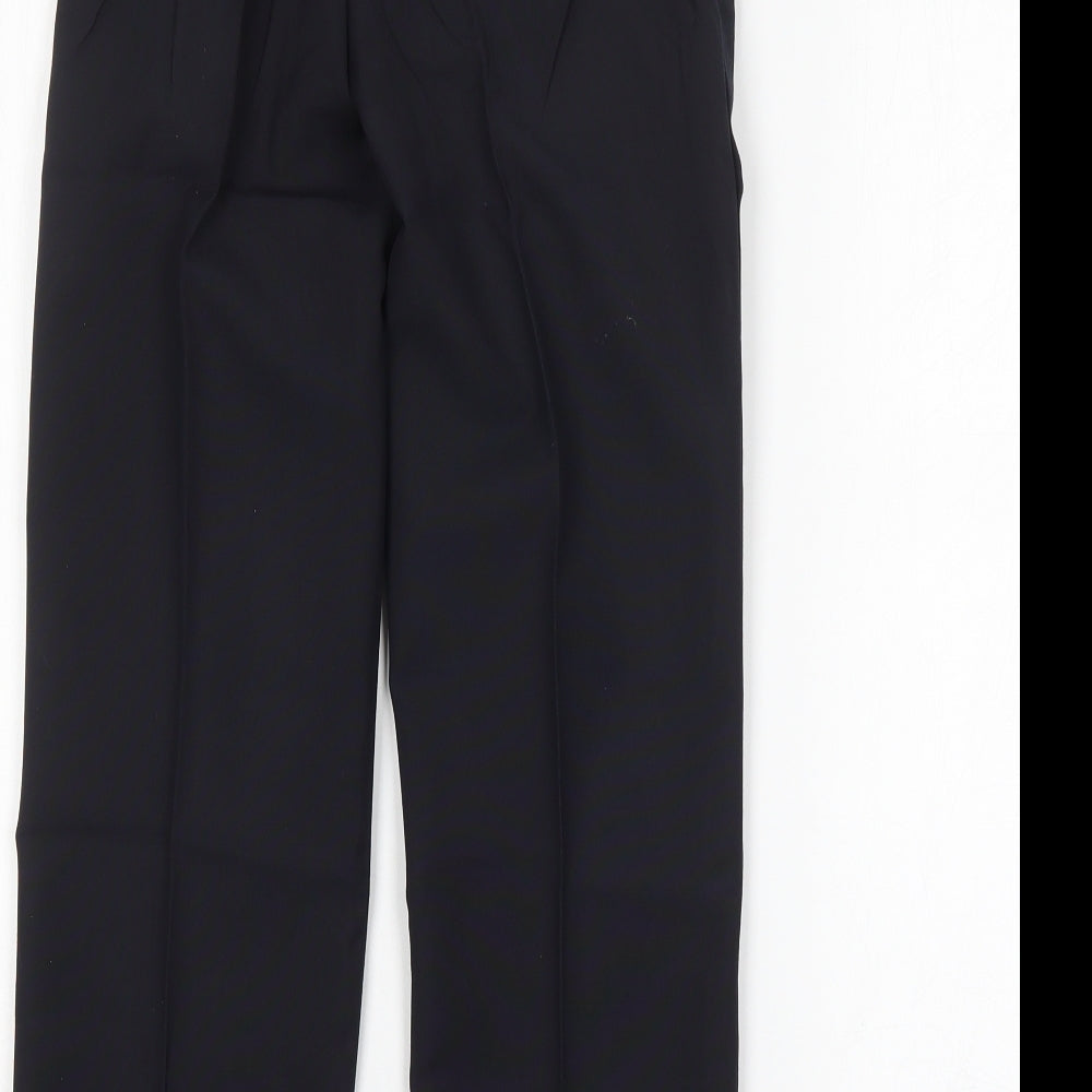 Lily& Dan Boys Blue Polyester Dress Pants Trousers Size 9 Years Regular