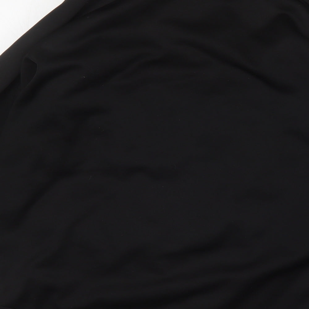 Outdoor Essentials Mens Black Polyester Pullover Sweatshirt Size M