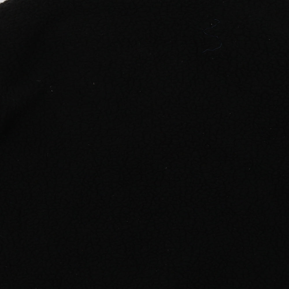 Preworn Womens Black Jacket Size M Button
