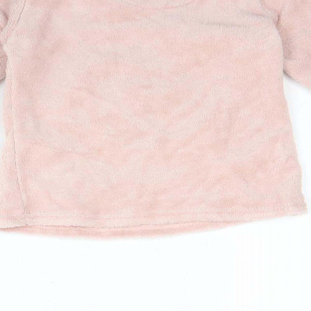 Dream big Girls Pink Solid Polyester Cami Pyjama Top Size 2 Years
