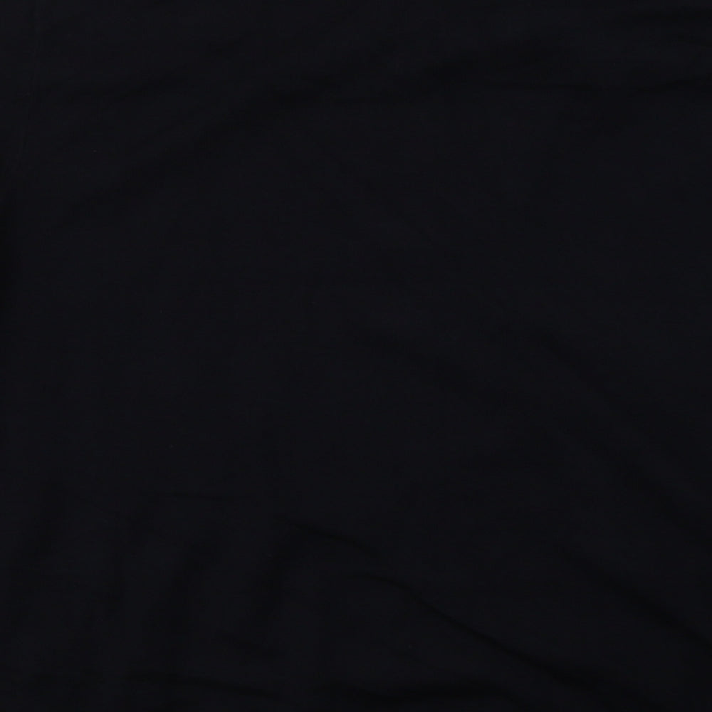 H&M Mens Blue Viscose Pullover Sweatshirt Size XL