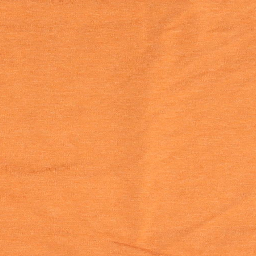 Primark Womens Orange Round Neck Cotton Pullover Jumper Size M