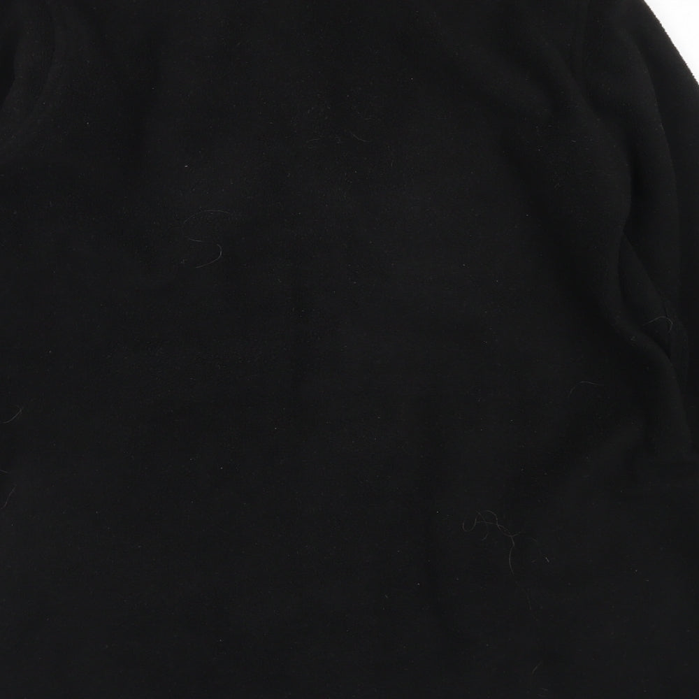 EWM Womens Black Jacket Size 14 Zip