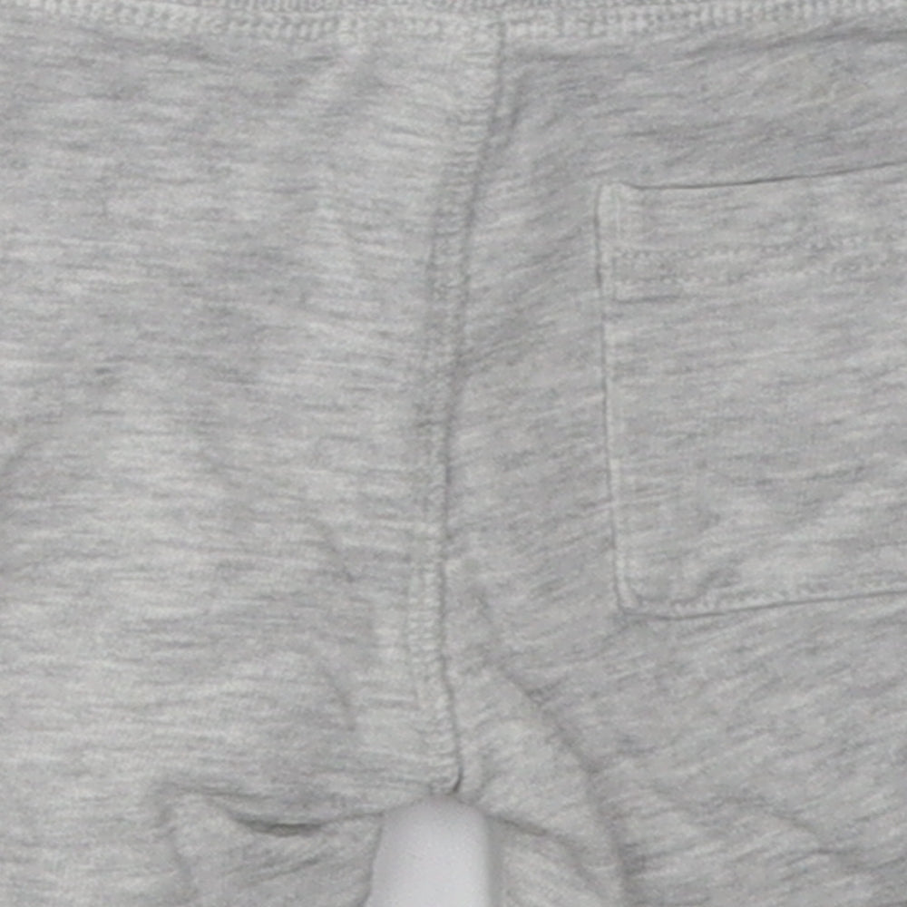 Mini Club Boys Grey Cotton Shorts Outfit/Set Size 9-12 Months Tie