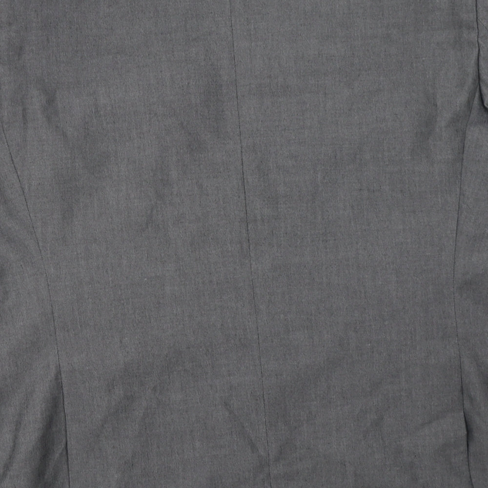NEXT Mens Grey Jacket Blazer Size 44 Button