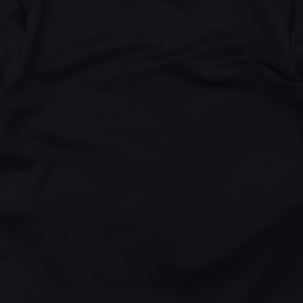 River Island Mens Blue Polyester Full Zip Sweatshirt Size S