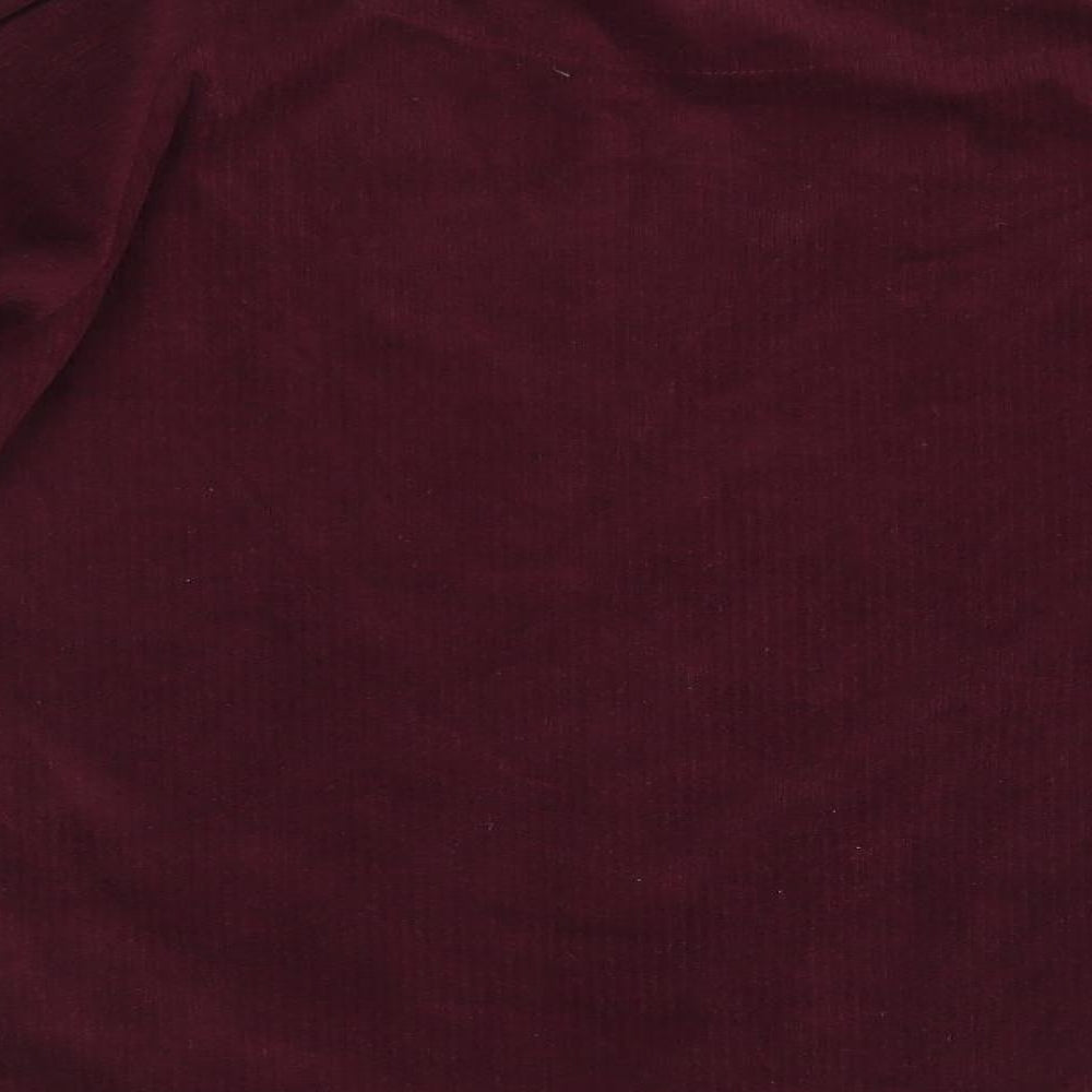 Primark Womens Purple Roll Neck Polyester Pullover Jumper Size XS - Loungewear