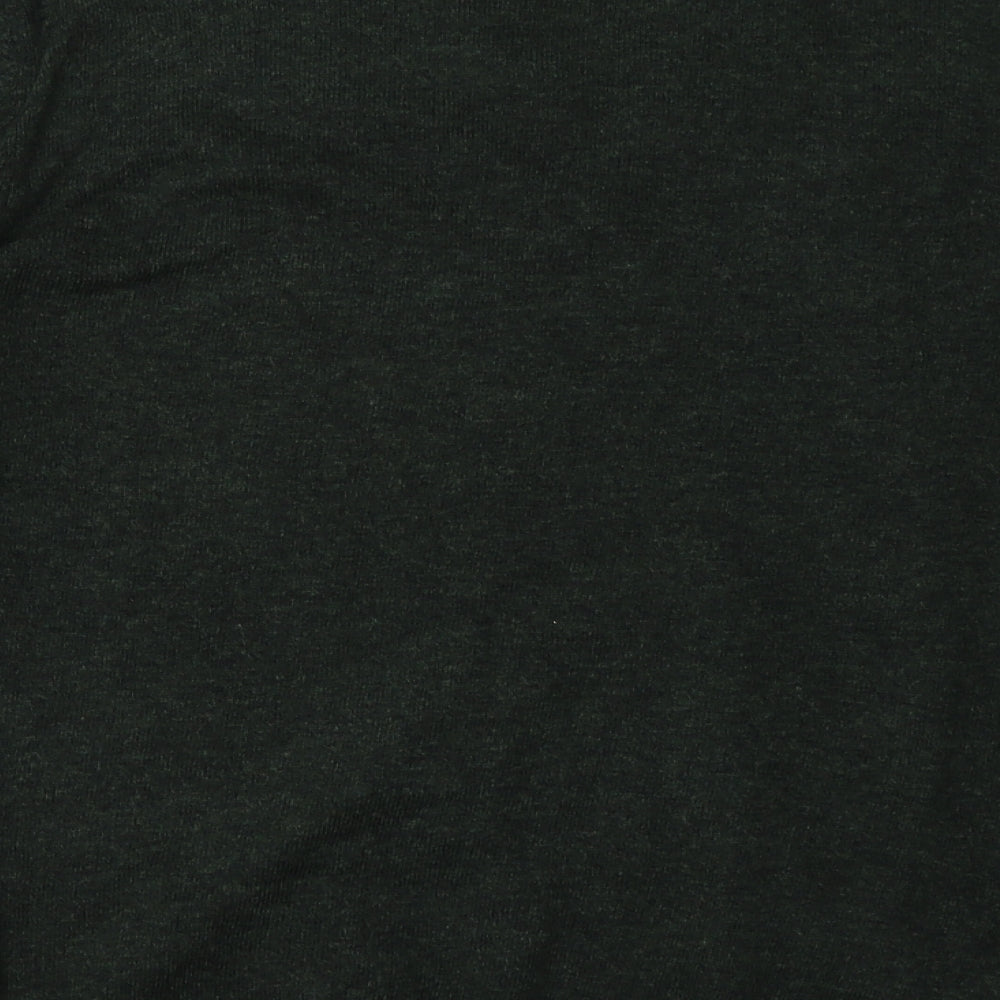 ASOS Mens Green Nylon Pullover Sweatshirt Size M