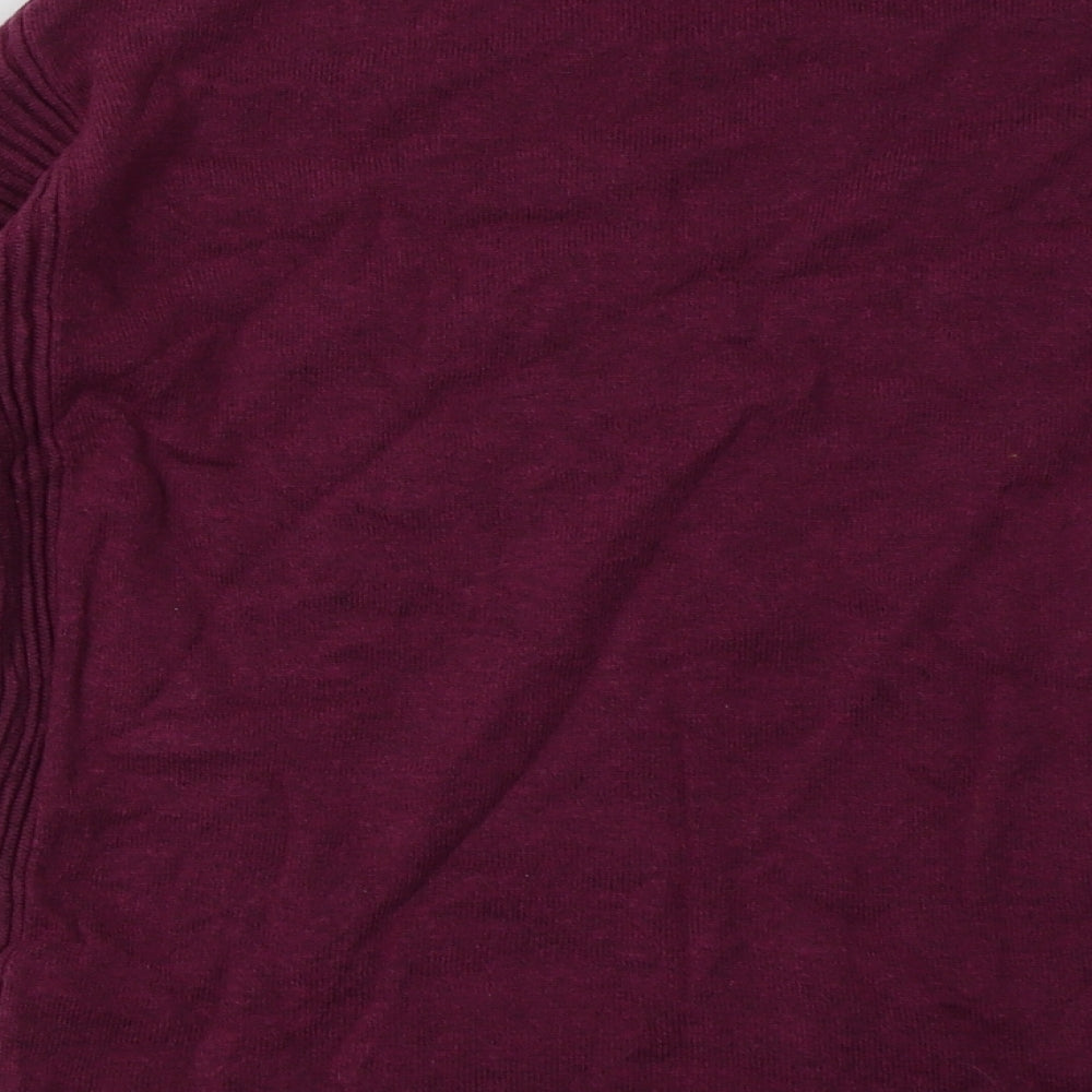Primark Womens Purple Cotton Pullover Sweatshirt Size S Pullover