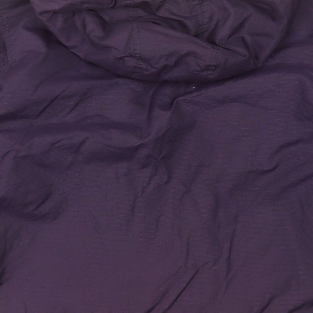 C&A Girls Purple Jacket Coat Size 13 Years Zip