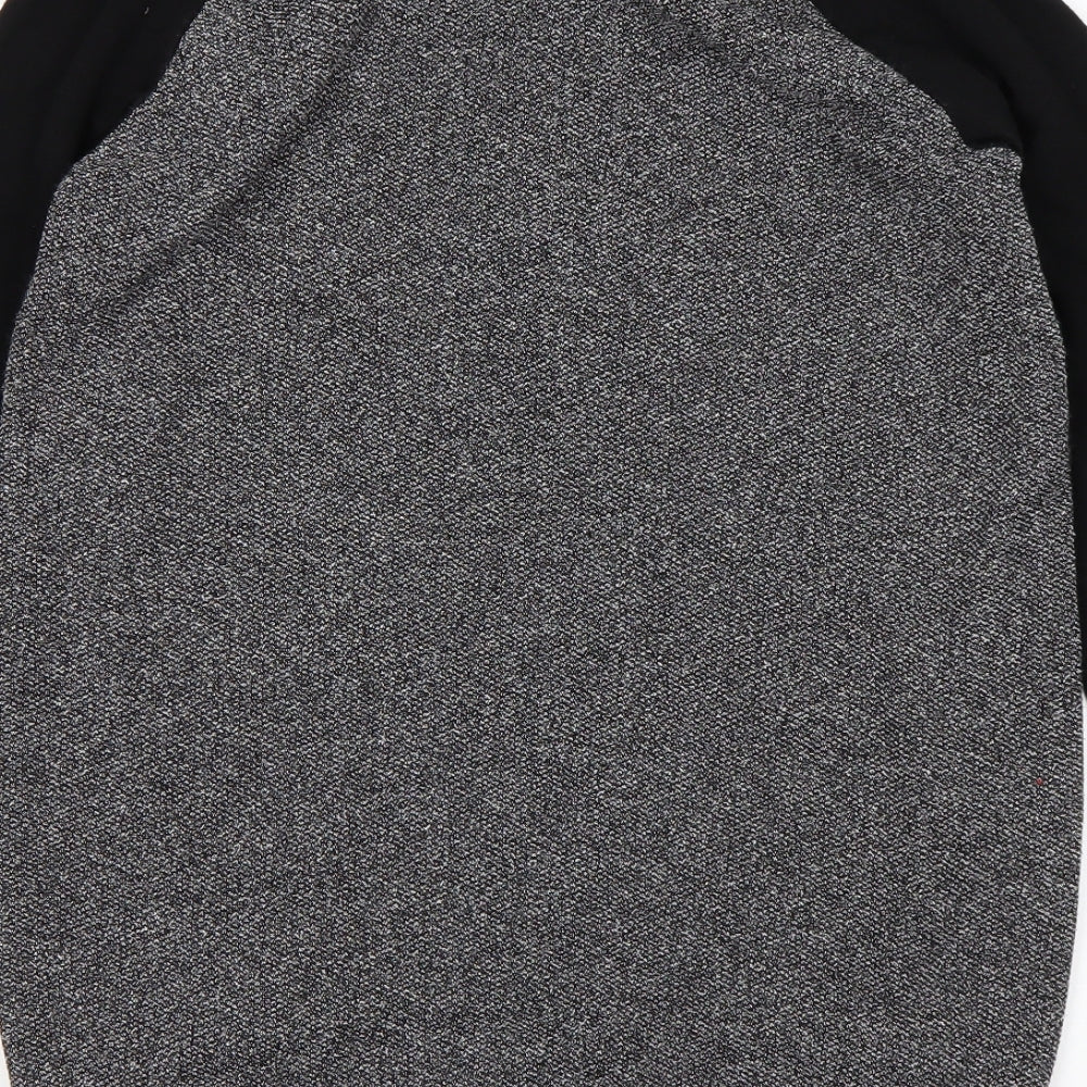 New Look Womens Multicoloured Round Neck Polyester Pullover Jumper Size 10