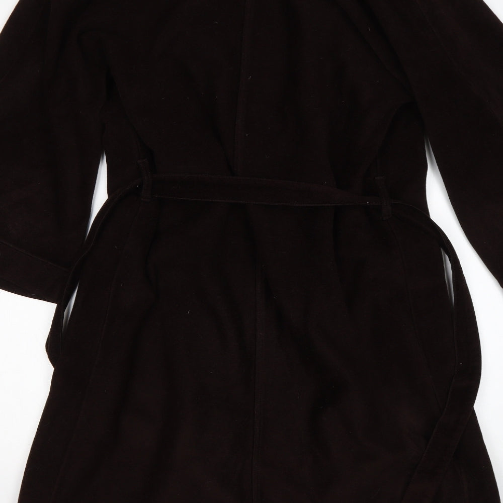 St Michael Womens Brown Polyester Gown Size S