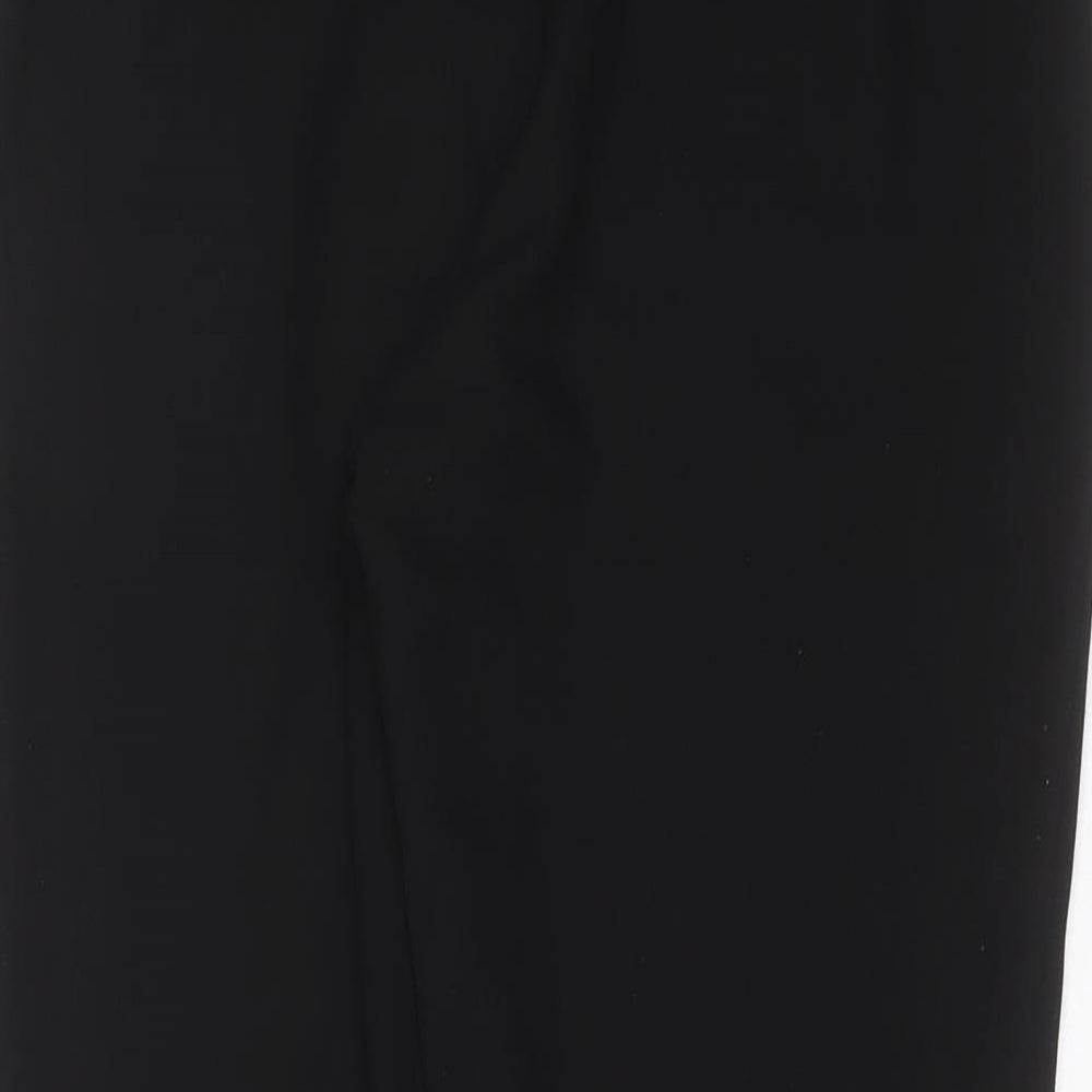 Limelight Womens Black Polyester Trousers Size S L26 in Regular