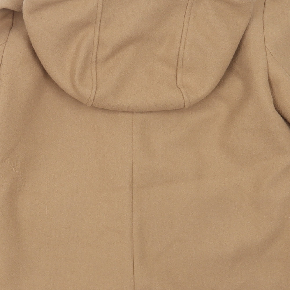 Primark Womens Beige Jacket Size 8 Zip