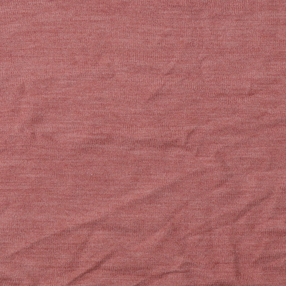 Debenhams Womens Pink Acrylic Pullover Sweatshirt Size 18 Pullover