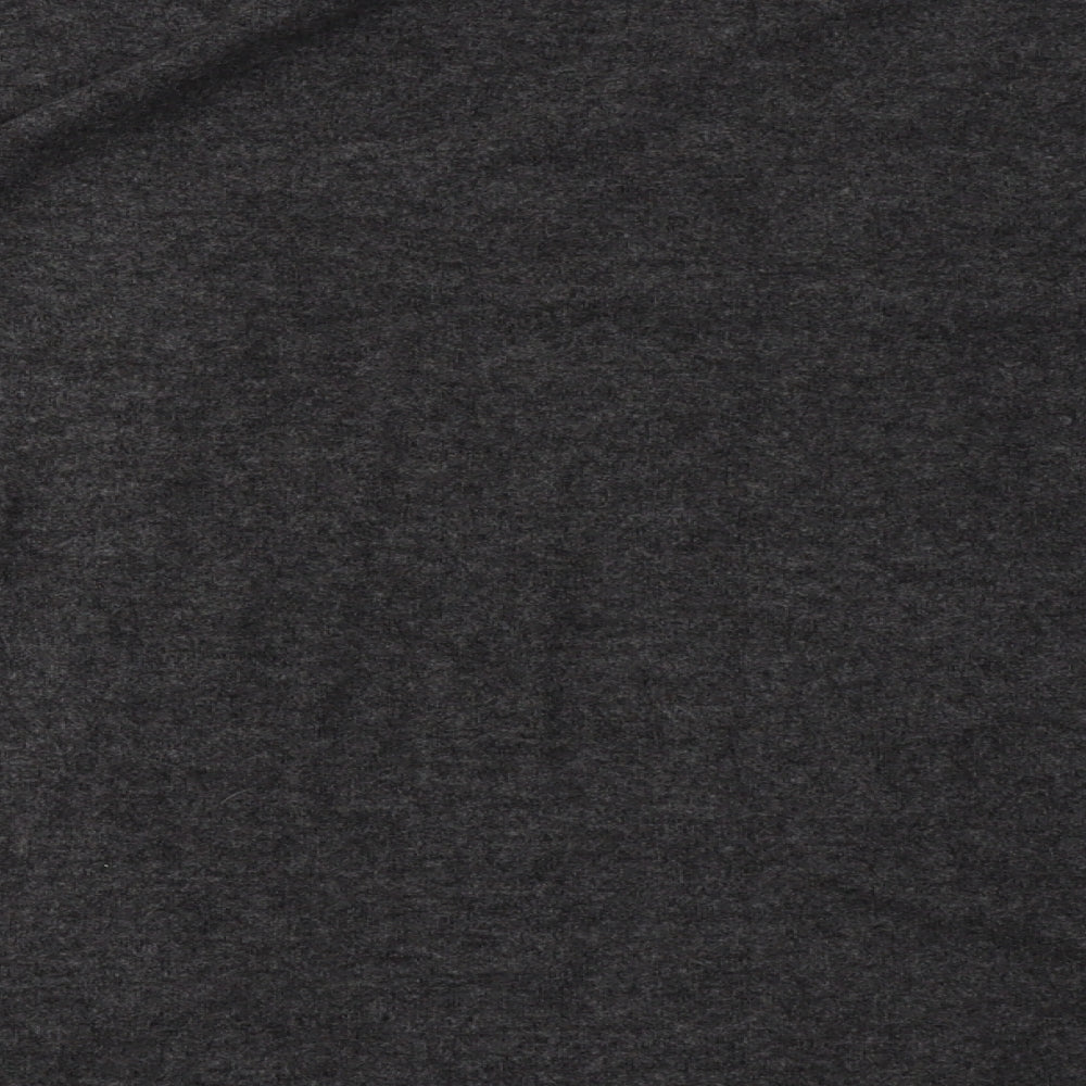 primRK Womens Grey Polyester Pullover Sweatshirt Size L Pullover