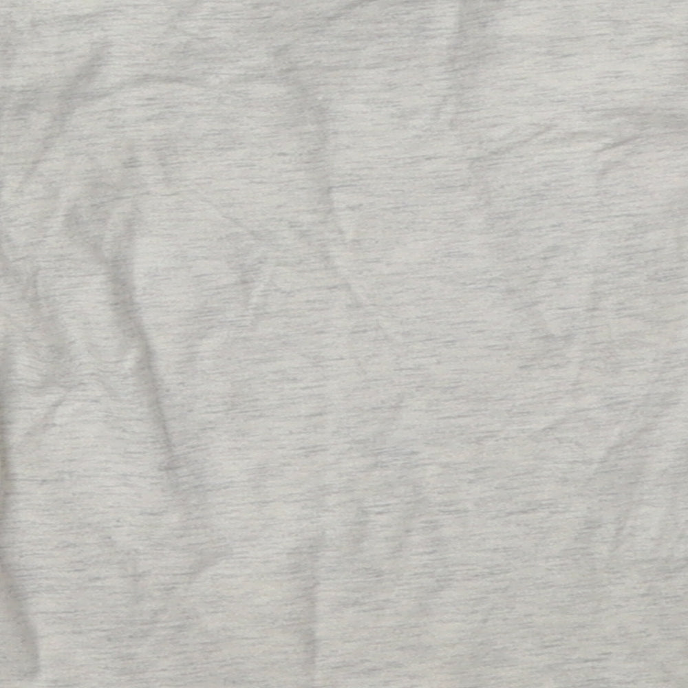 George Baby Grey Geometric Cotton Basic Casual Size 18-24 Months Crew Neck Pullover - Christmas