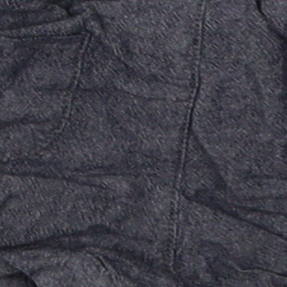 Preworn Baby Grey Cotton Shorts Outfit/Set Size 9-12 Months