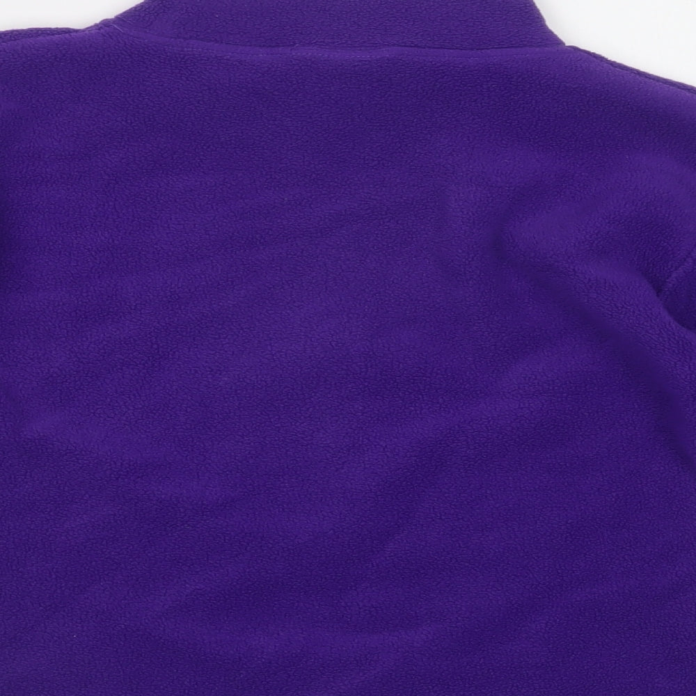 Griffin Girls Purple Polyester Pullover Sweatshirt Size 7-8 Years