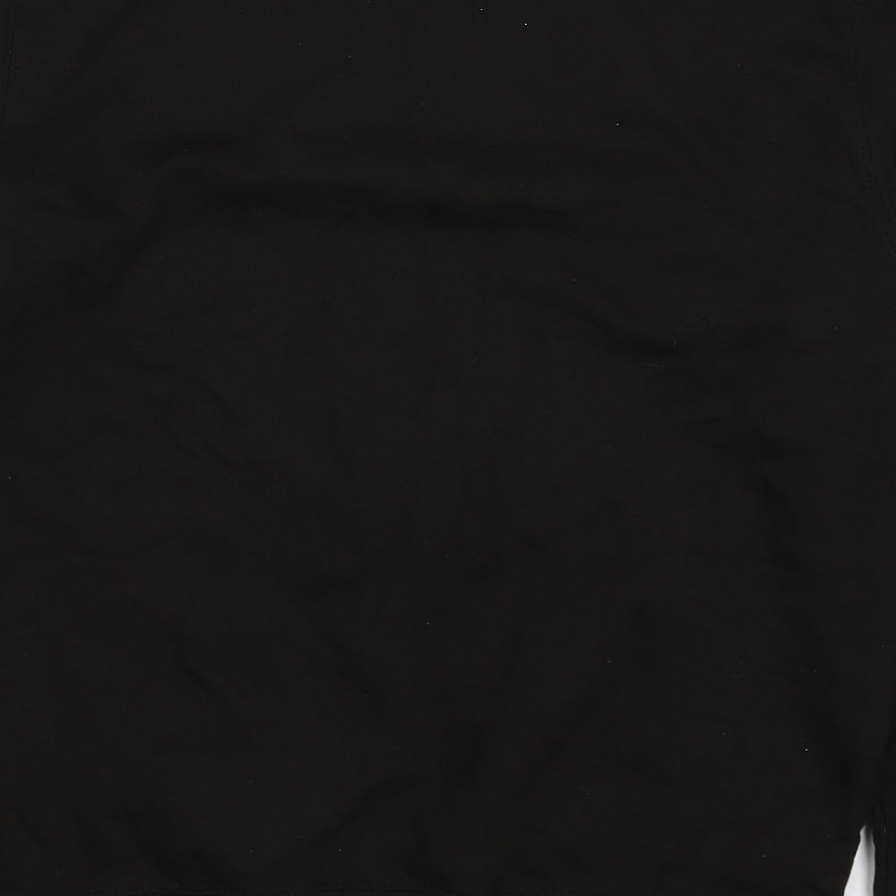 All We Do is Womens Black Cotton Pullover Sweatshirt Size S Pullover - Spread Love Not Germs