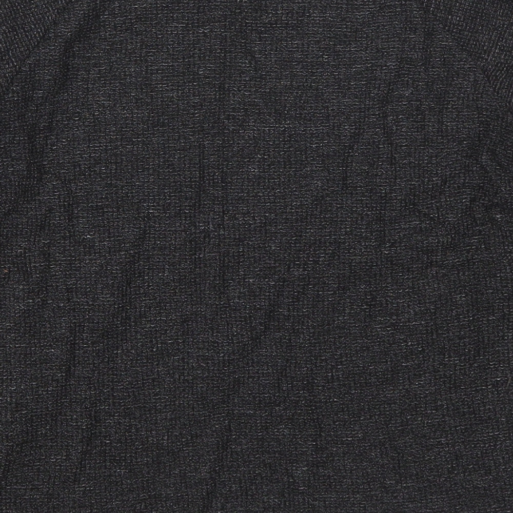 Primark Girls Grey Round Neck Cotton Pullover Jumper Size 6-7 Years Pullover