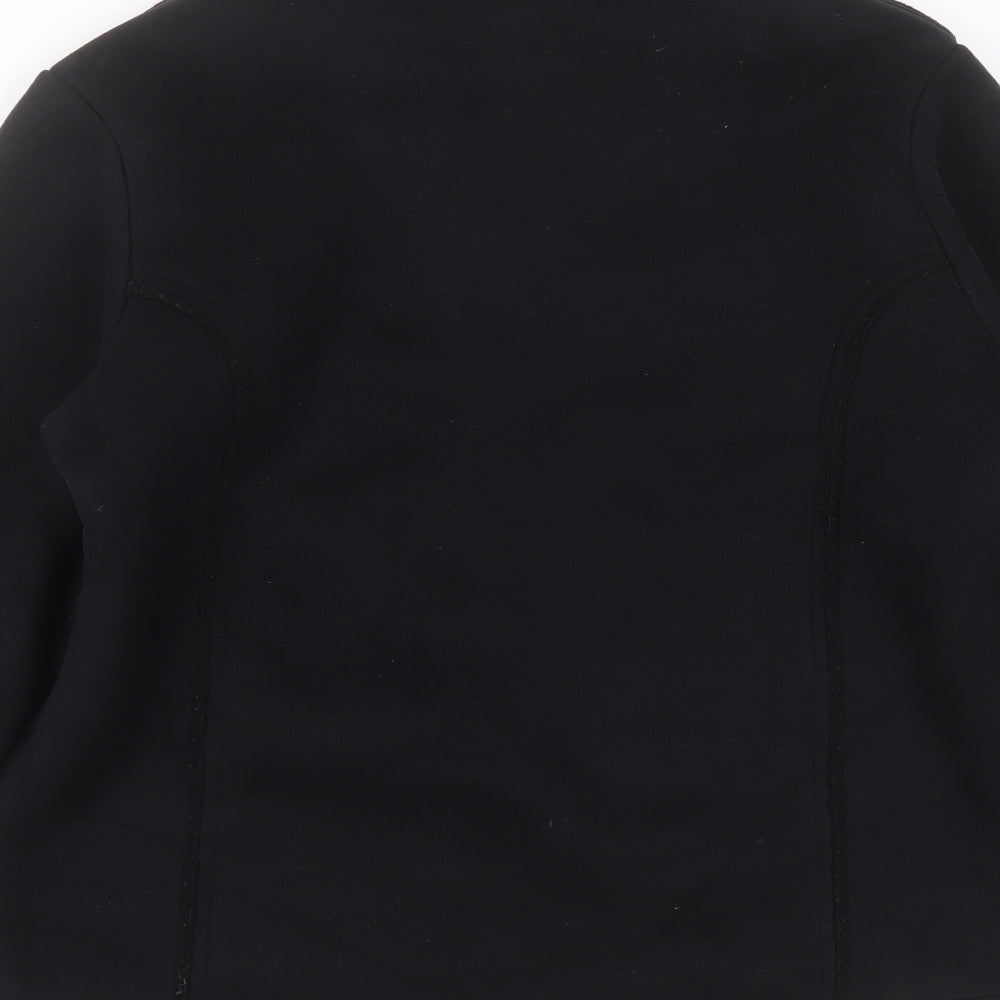 M&Co Womens Black Jacket Size M