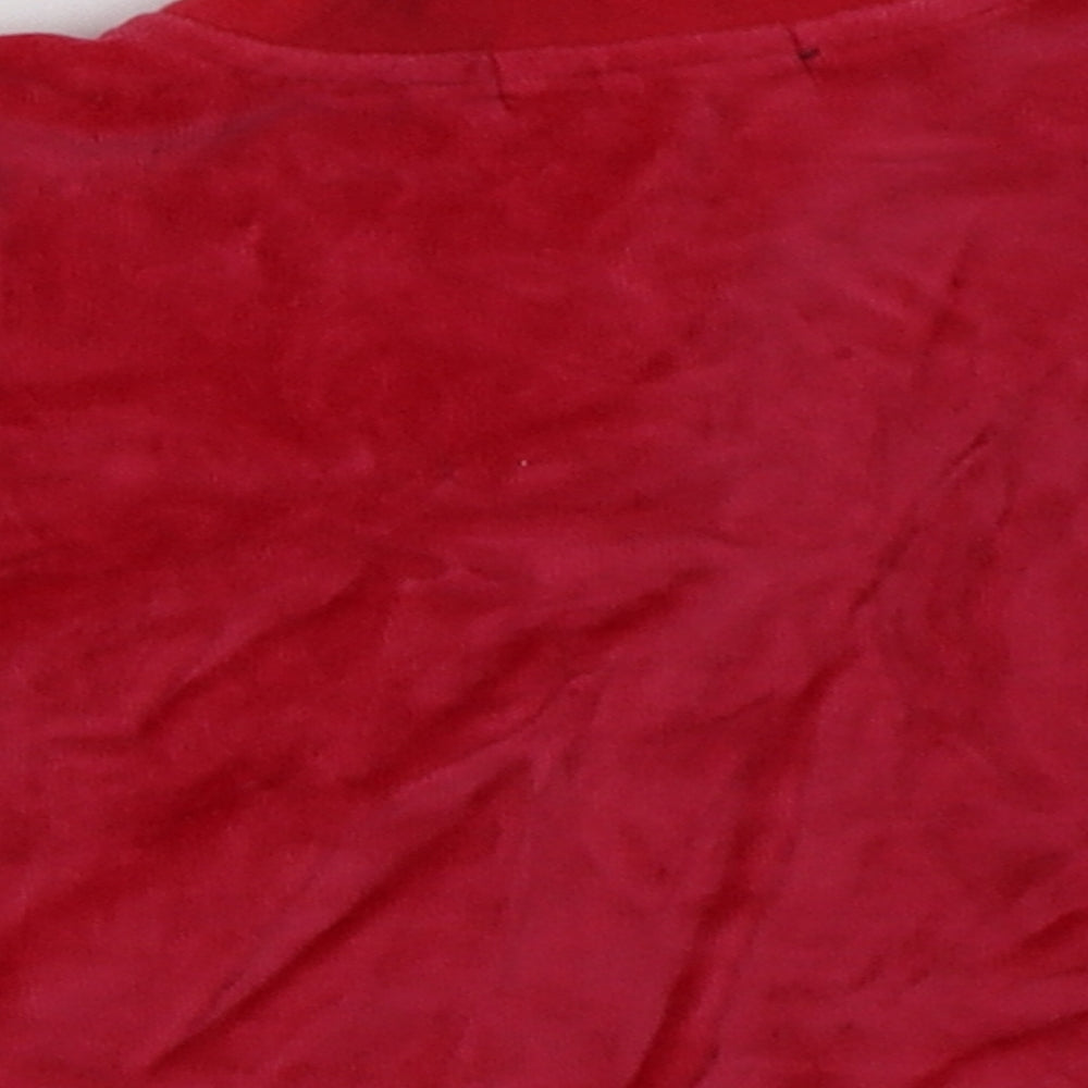 Pumpkin Patch Girls Red Basic Jacket Jacket Size 3-6 Months Buckle