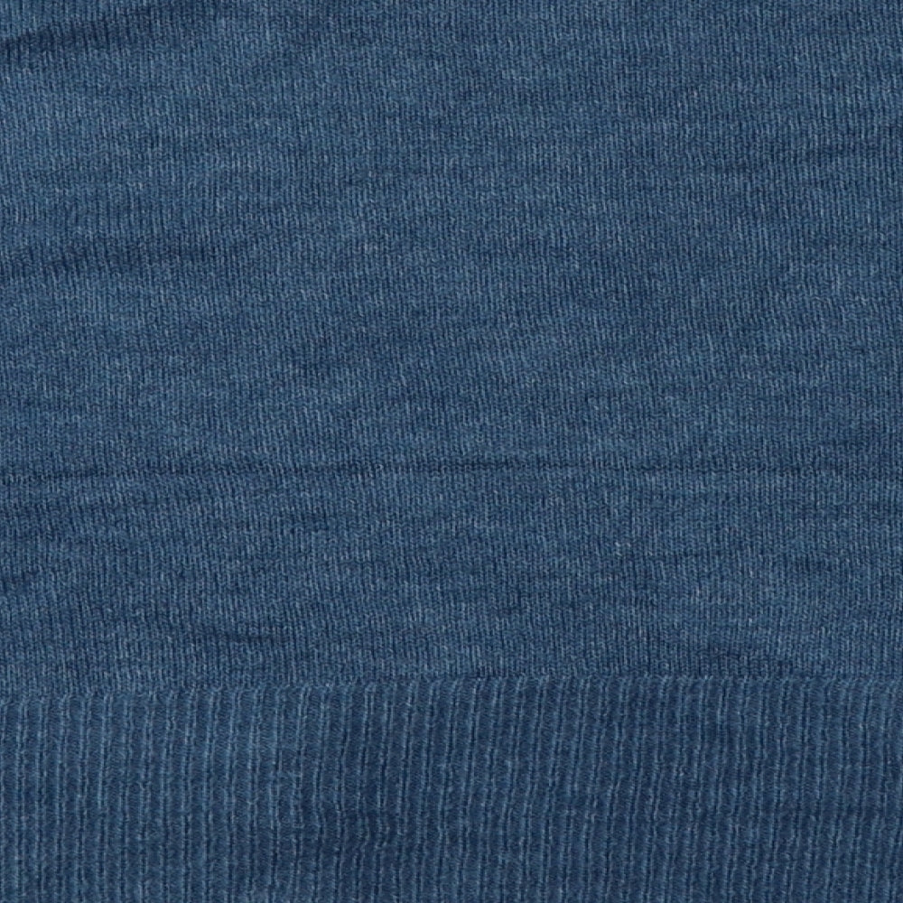 Sainsburys Womens Blue Acrylic Pullover Sweatshirt Size 14 Pullover