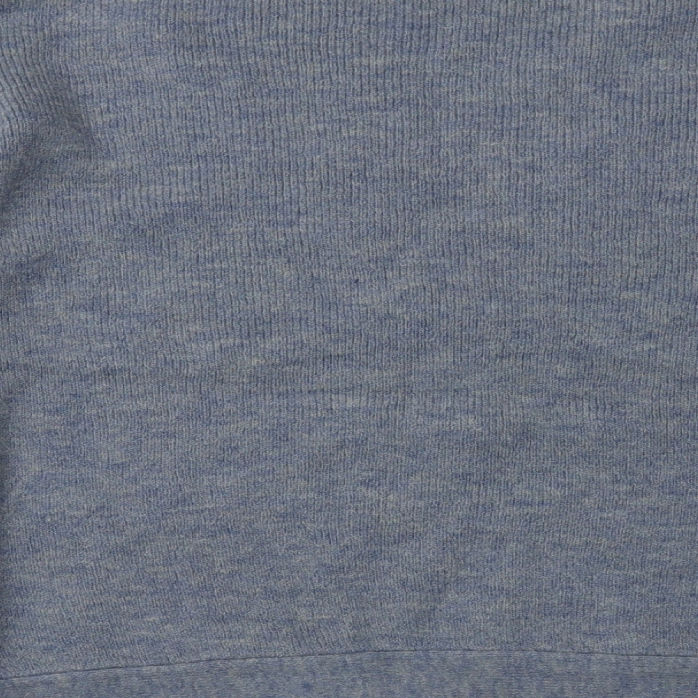 Sainsburys Womens Beige Acrylic Pullover Sweatshirt Size 12 Pullover