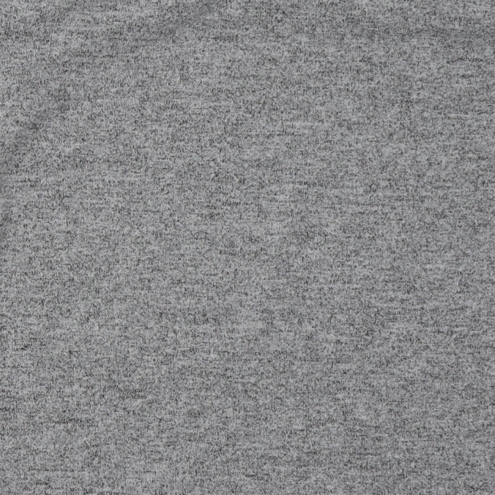 Dorothy Perkinsgrey Womens Polyester Pullover Sweatshirt Size 18 Pullover