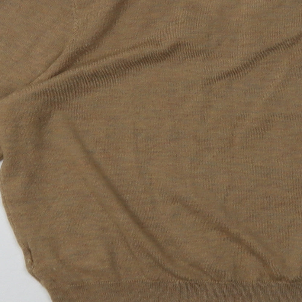 NEXT Womens Brown Polyester Pullover Sweatshirt Size XS Pullover