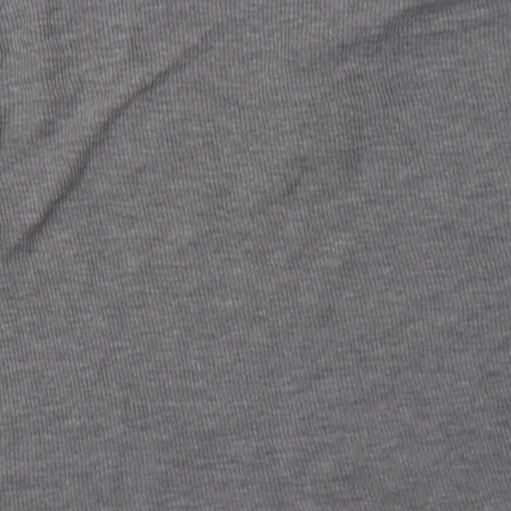 BHS Mens Grey Cotton Pullover Sweatshirt Size M