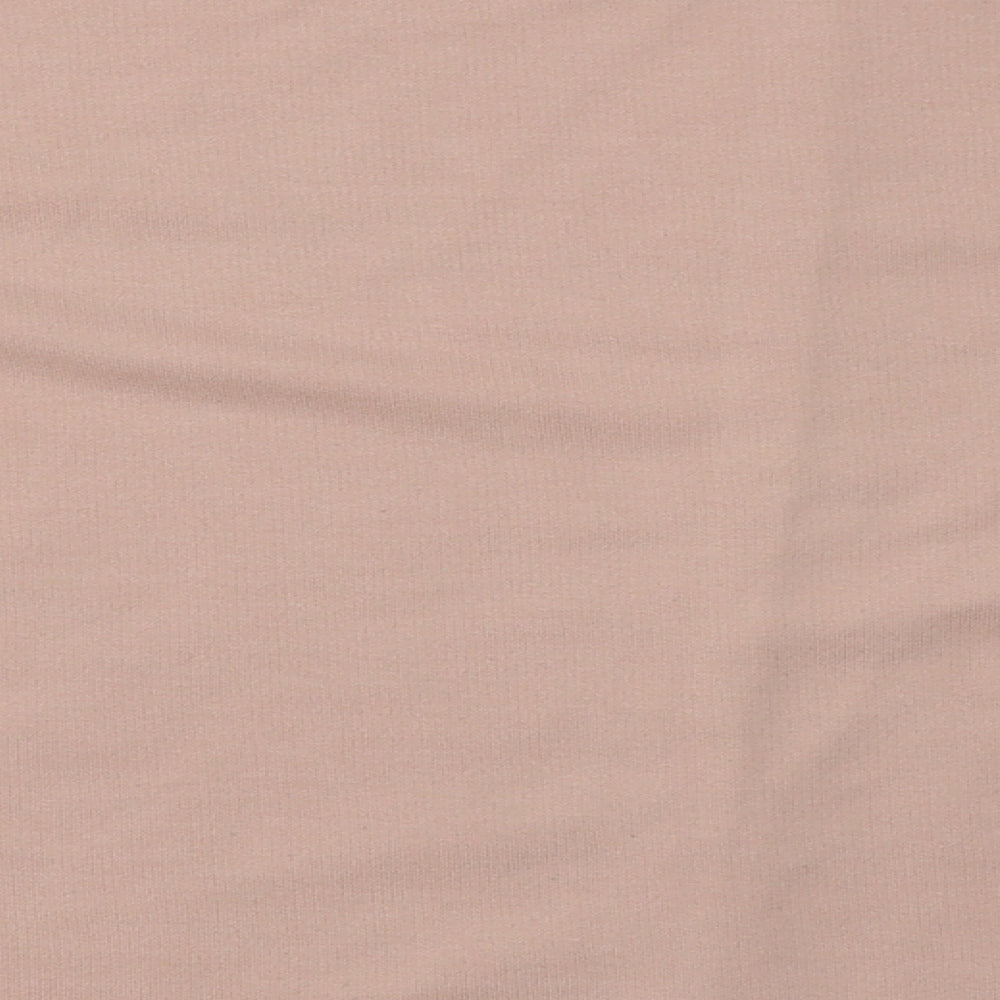 New Look Womens Pink Polyester Pullover Sweatshirt Size 12 Pullover