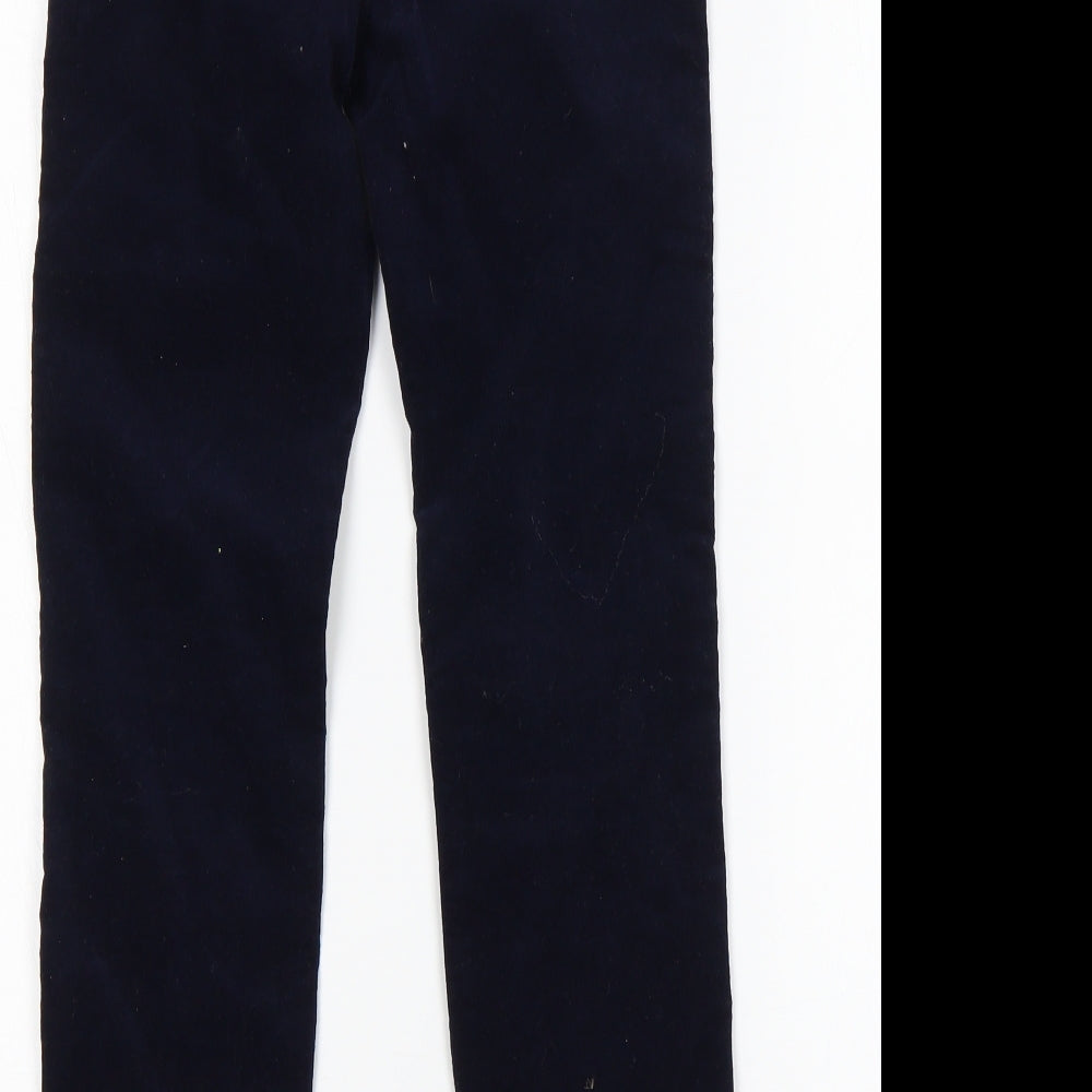 H&M Girls Blue Cotton Jegging Jeans Size 10 Years Regular