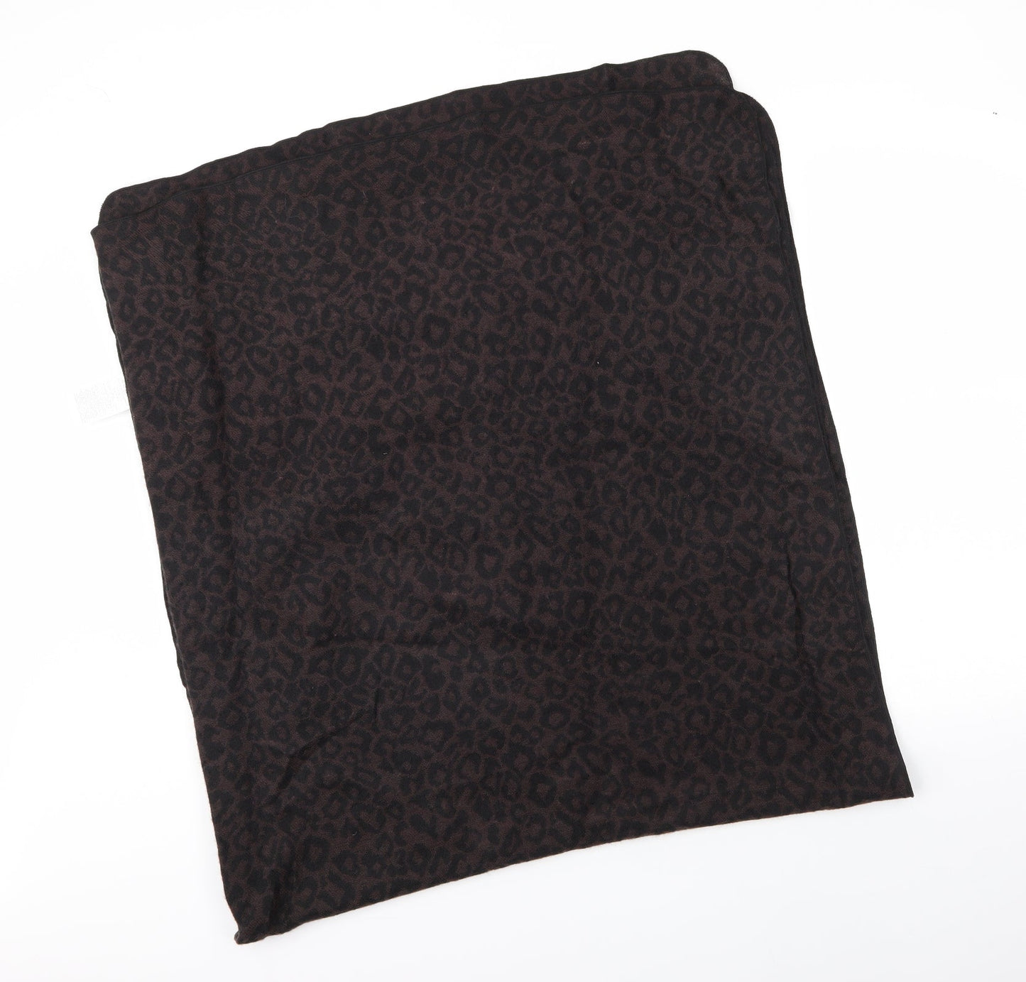Avon Unisex Brown Animal Print Acrylic Scarf