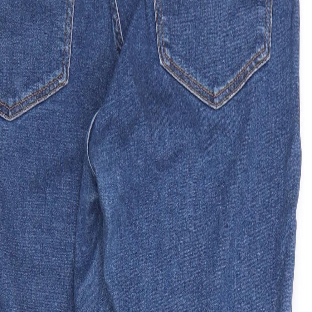 &Denim Womens Blue Cotton Skinny Jeans Size 36 in L28 in Regular