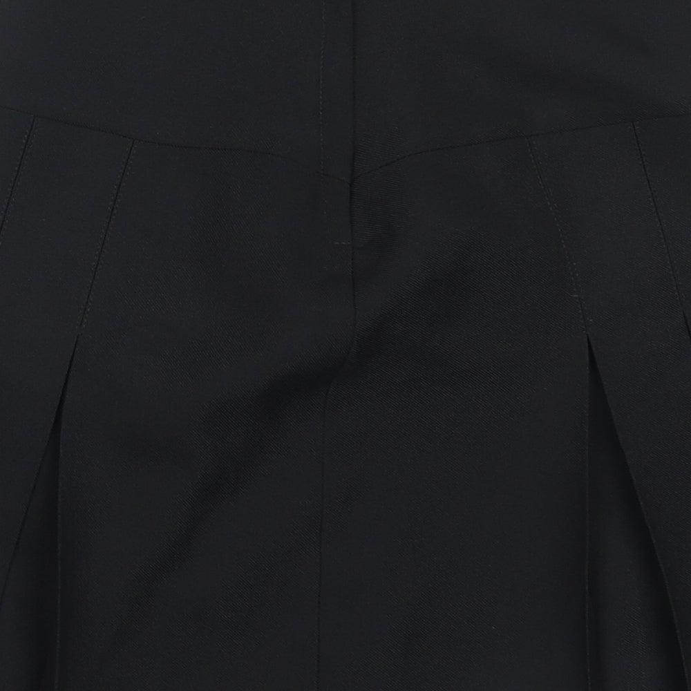Monkhouse Girls Black Polyester Flare Skirt Size L Regular