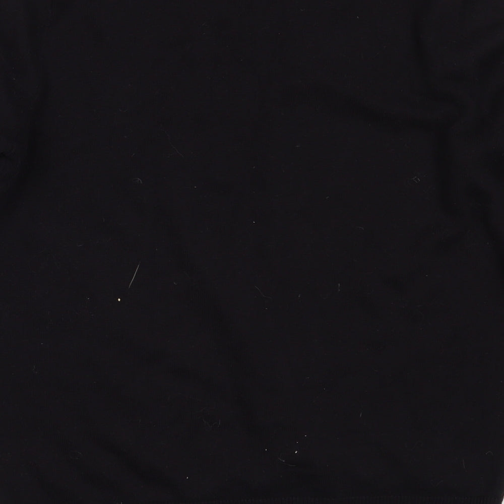 Topman Mens Blue V-Neck Cotton Pullover Jumper Size S