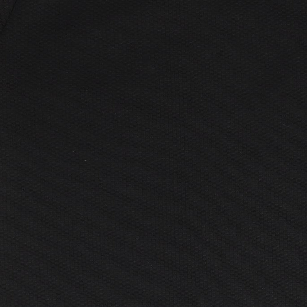 Zara Womens Black Round Neck Polyester Pullover Jumper Size S
