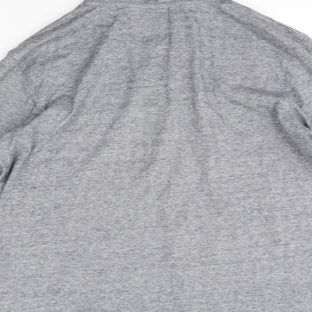 Peacocks Womens Grey 100% Cotton Pullover Hoodie Size M