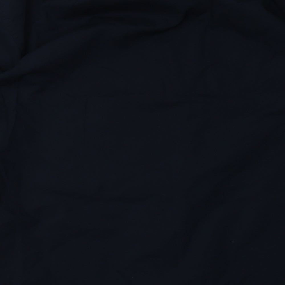 Matalan Mens Blue Cotton Button-Up Size 15 Collared Button