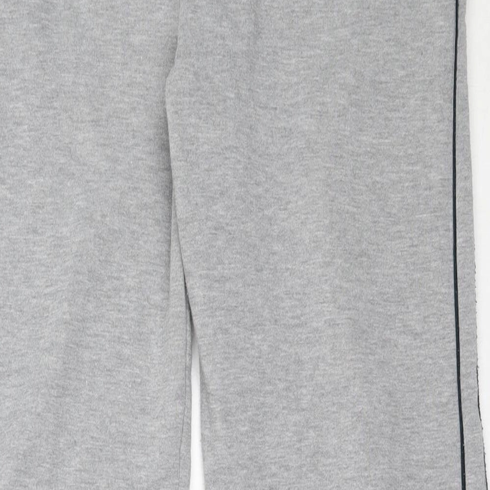 Jac Mens Grey Cotton Sweatpants Trousers Size M L29 in Regular