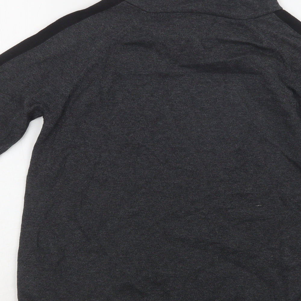 LC Waikiki Boys Grey Cotton Pullover Sweatshirt Size 9-10 Years