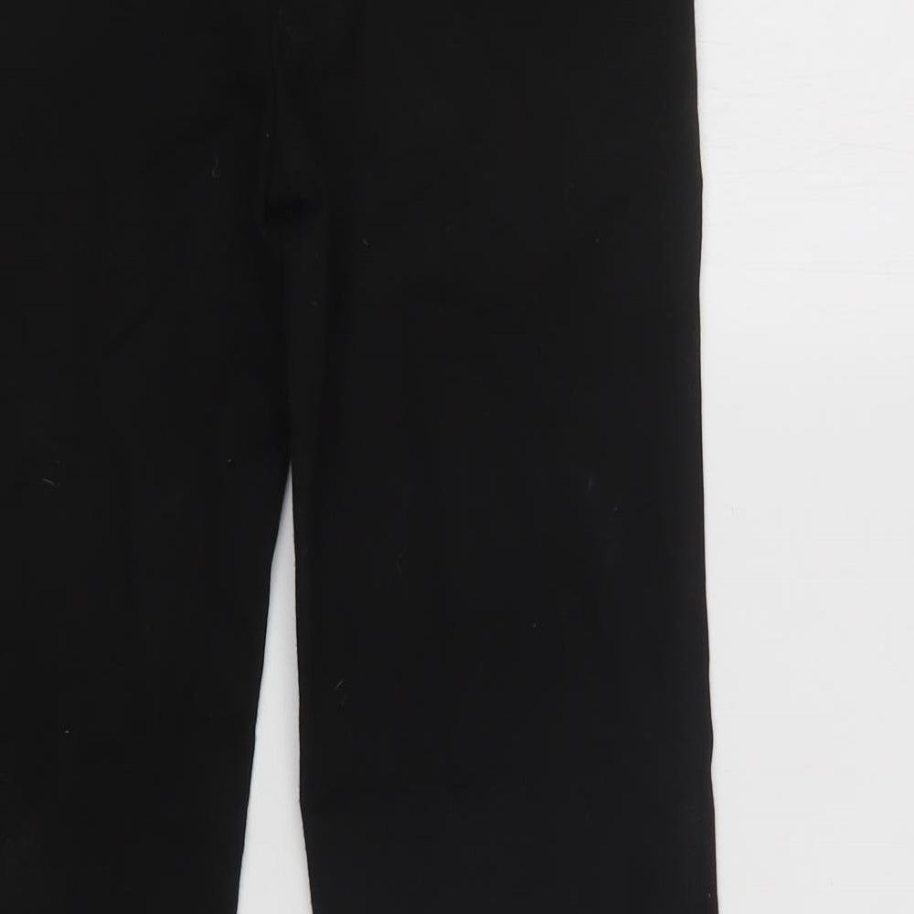 Matalan Boys Black Polyester Dress Pants Trousers Size 9 Months Regular - School Wear