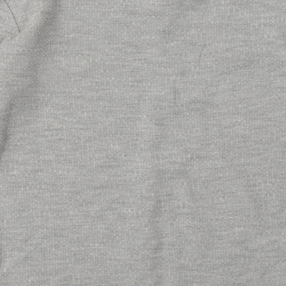 Next Boys Grey Cotton Pullover Sweatshirt Size 8 Years Pullover