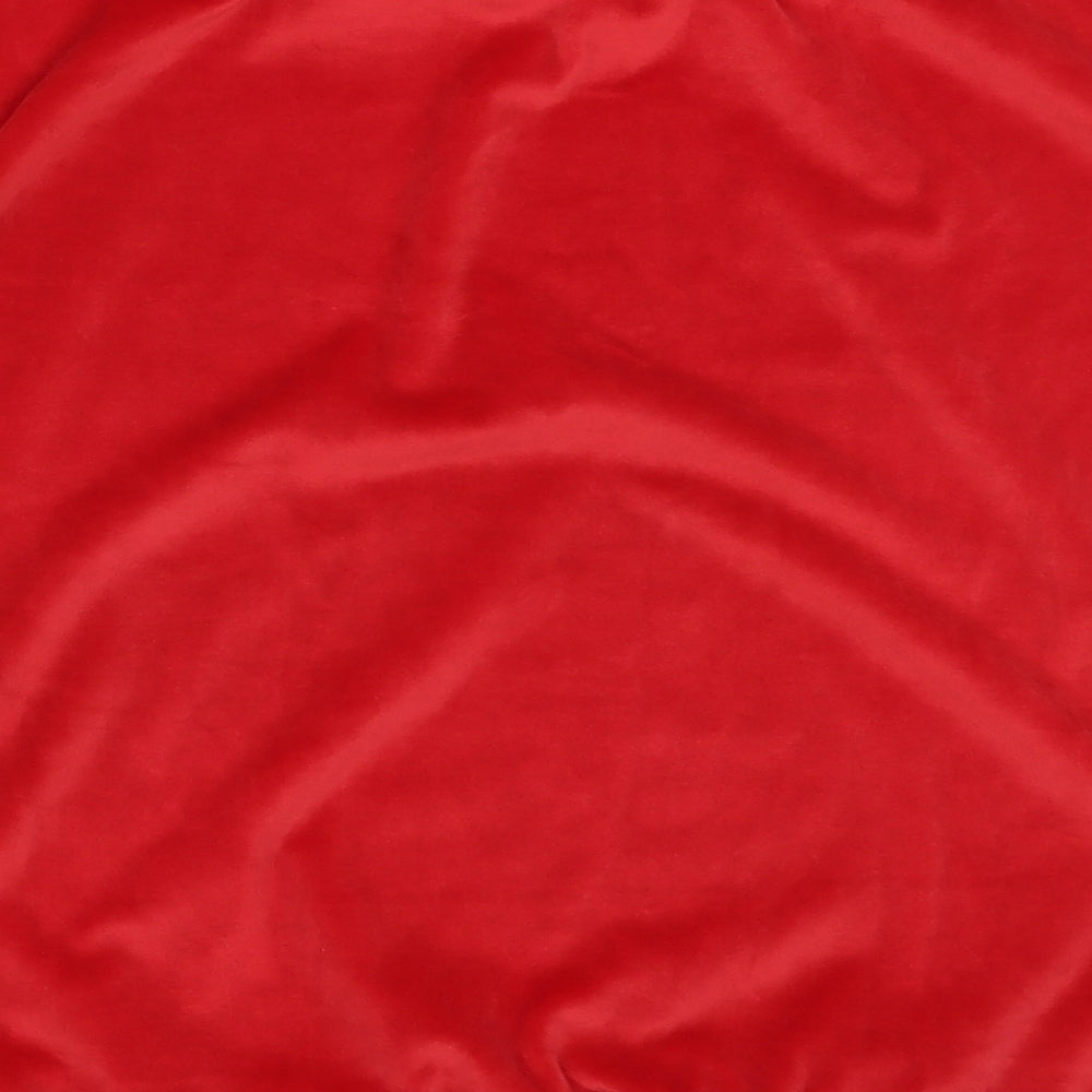 QED London Womens Red Polyester Pullover Sweatshirt Size L