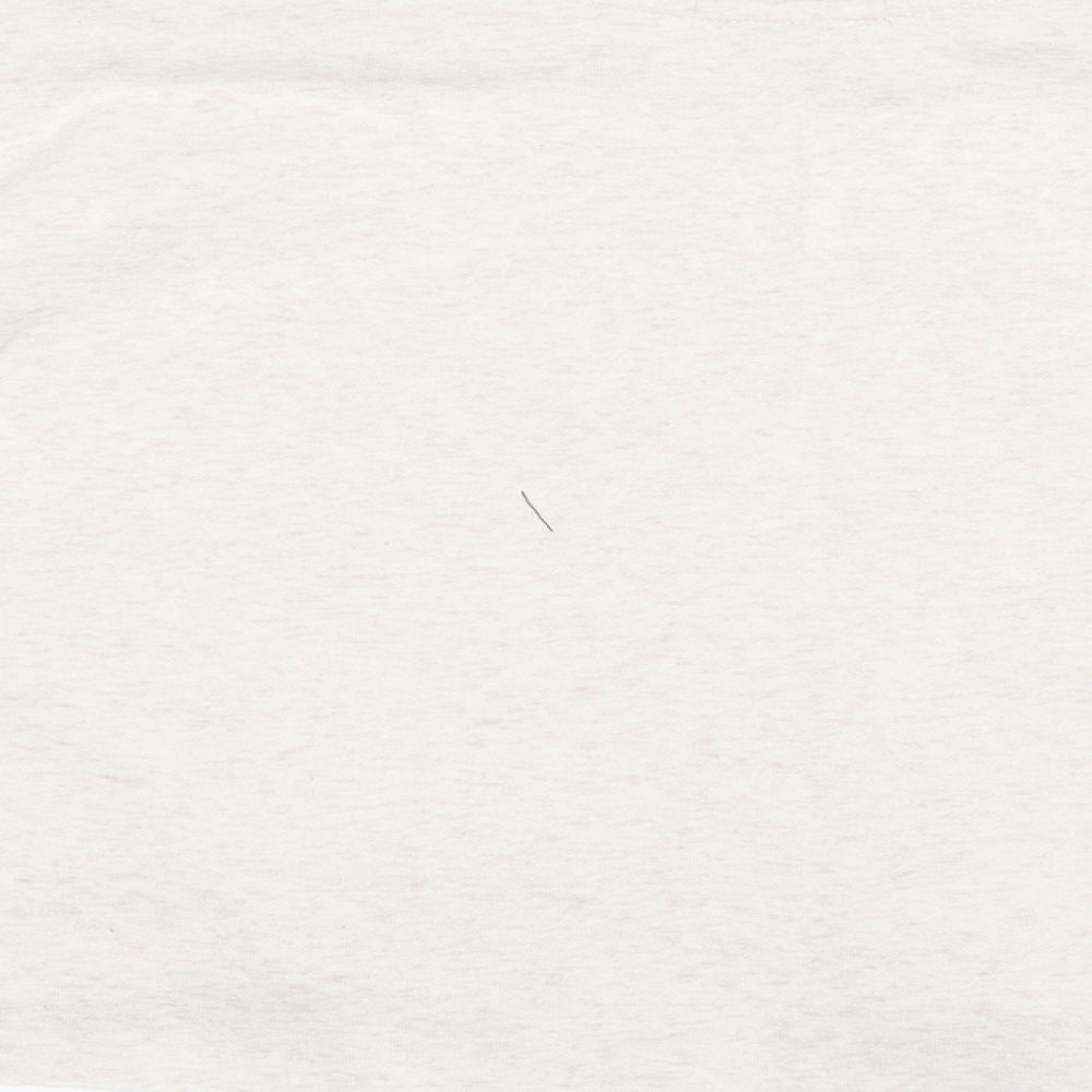 Primark Womens Beige Cotton Pullover Sweatshirt Size M