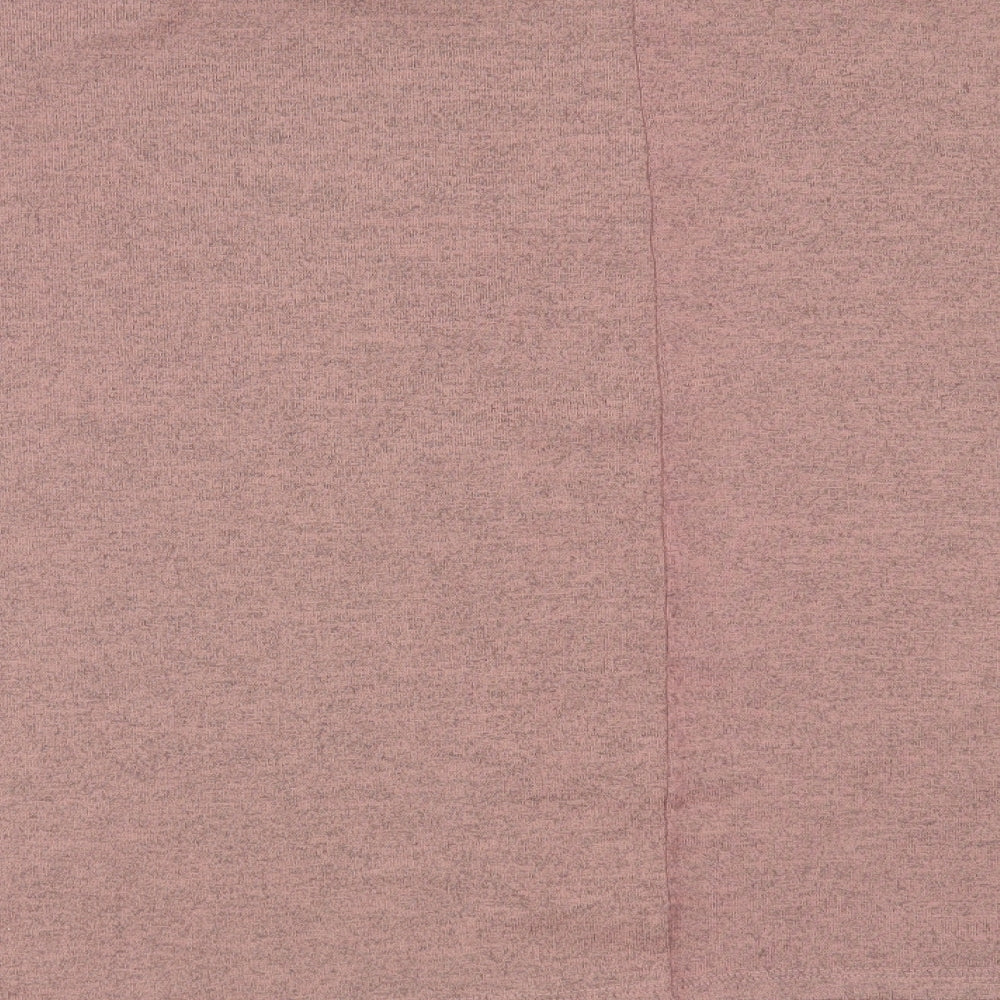 Primark Womens Pink Round Neck Polyester Pullover Jumper Size 12