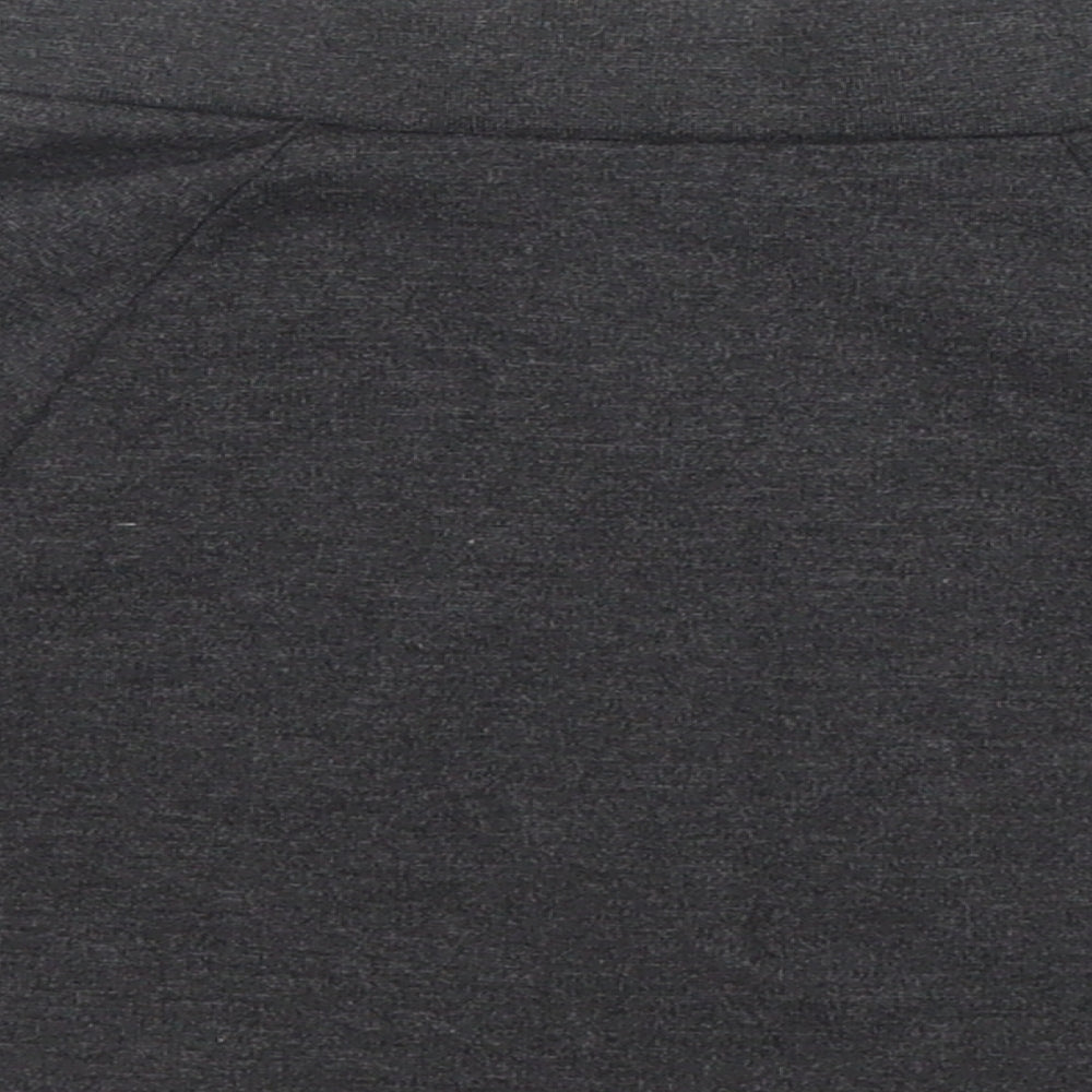 George Girls Grey Viscose A-Line Skirt Size 3 Years Regular