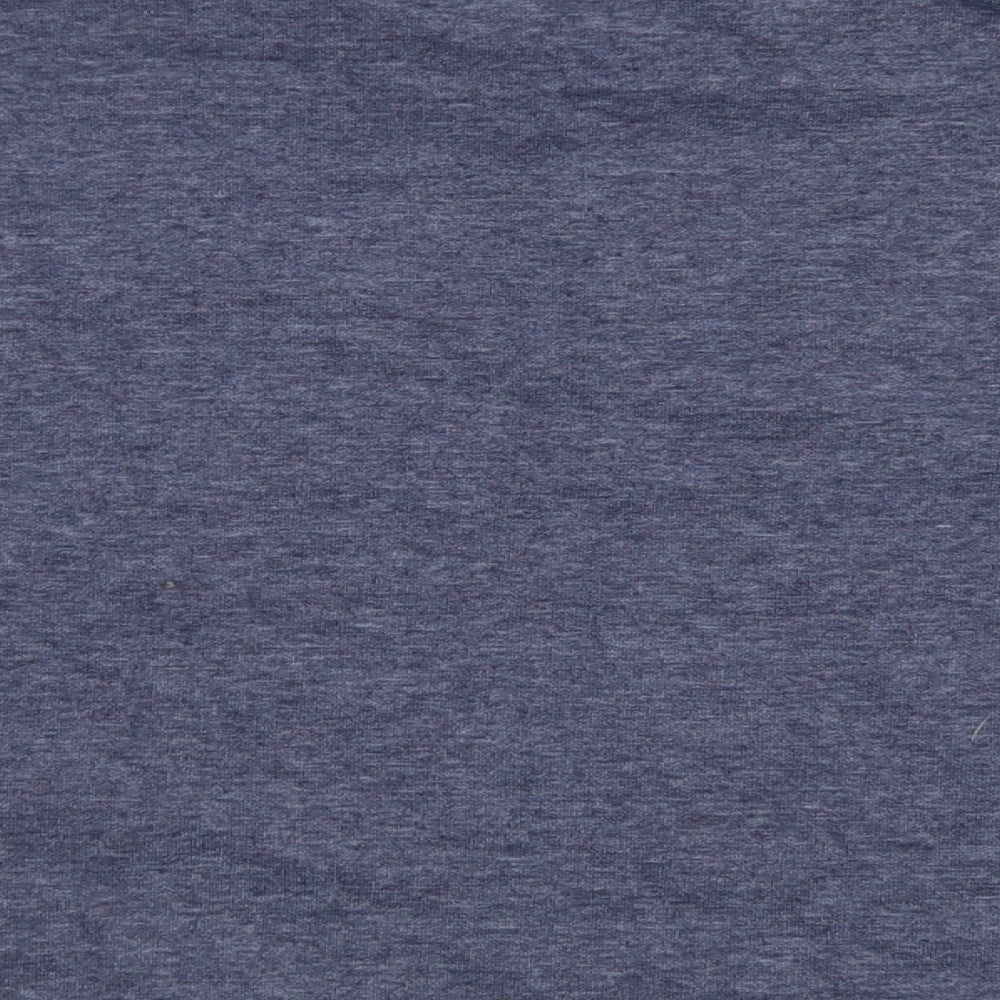 Primark Womens Blue Polyester Pullover Sweatshirt Size M - Cropped